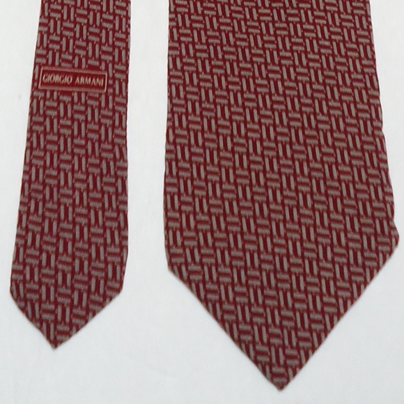 Giorgio Armani Other - GIORGIO ARMANI Cravatte men's silk tie.